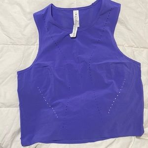 Lululemon Swift Ventilated Running Tank Top